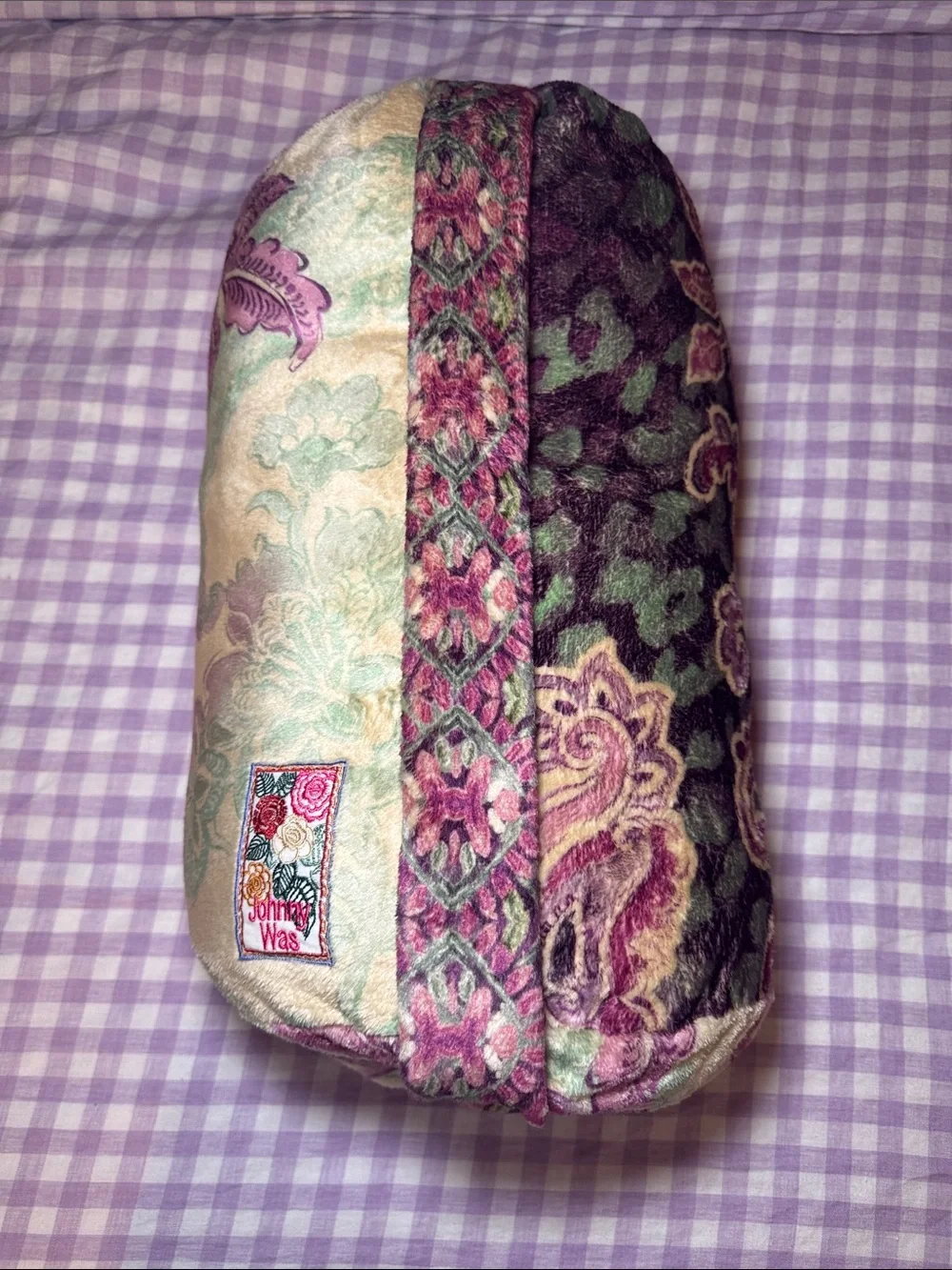Johnny Was Floral Cozy Blanket